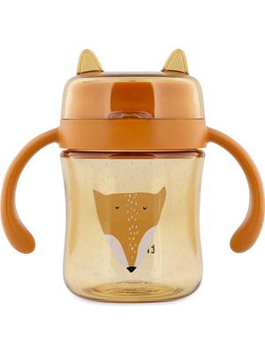Trixie Mr. Fox Turuncu Tritan 360° Saplı Unisex Bebek Alıştırma Bardağı