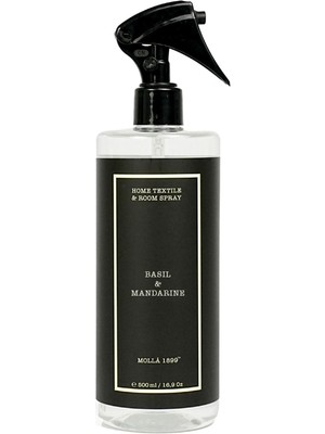 Yatsan Basil & Mandarin Tekstil ve Oda Spreyi 500 ml
