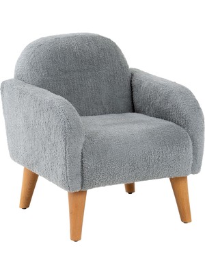 Norde Junior Cozy Gri Bebek Odası Berjer