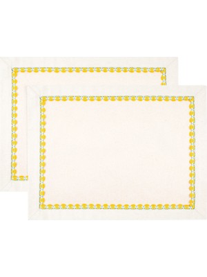 Peracas Camelia 2'li Amerikan Servisi 45X35 cm