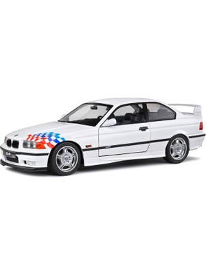 Solido 1:18 1995 Bmw M3 E36 Coupe Special Edition Diecast Metal Minyatür Beyaz Model Araba