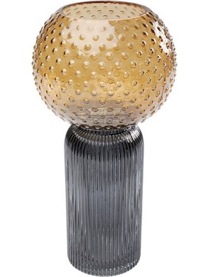 Kare Design Marvelous Duo Amber Gri Vazo 31CM