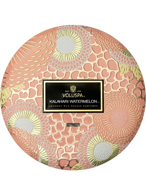 Voluspa Kalahari Watermelon Somon Pembe 340 gr Mum