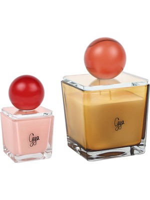 Gya Candle Art Verseal Poesia 2'li Mum Seti
