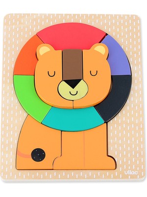 Vilac Aslan Ahşap Puzzle