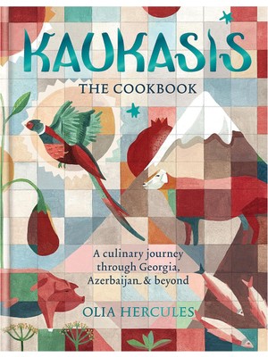 Mitchell Beazley Kaukasis The Cookbook Yabancı Dil Yemek Kitabı