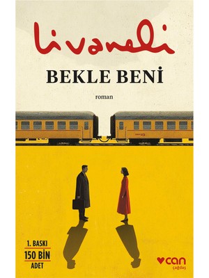 Can Yayınları Bekle Beni Zülfü Livaneli
