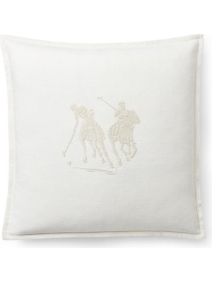 Ralph Lauren Griffith Krem 20X20 cm Dekoratif Yastık