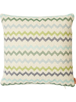 Missoni Home Capri Yeşil 40X40 cm Dekoratif Yastık
