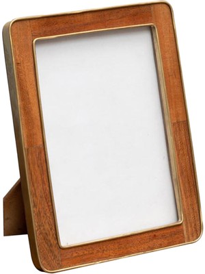 Ritzy Fine Living Pedra Ahşap Kahverengi Fotoğraf Çerçevesi