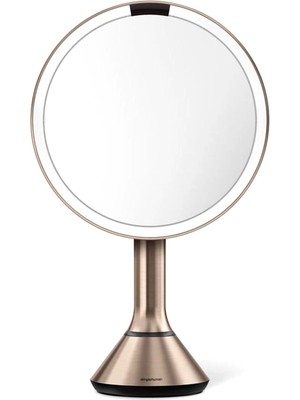 Simplehuman Compact Rose Gold 5x Sensörlü Ayna