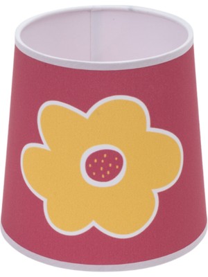 Itsy Bitsy Kids Amulet Bordo Sarı Çocuk Odası Aplik Başlığı