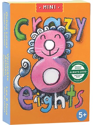 Eeboo Crazy Eights Mini Kart Oyunu