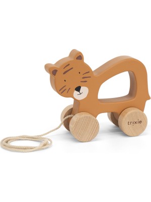 Trixie Mr Tiger Ahşap Çekmeli Oyuncak