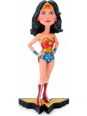 Neca Dc Classics Head Knocker Wonder Woman Heykel