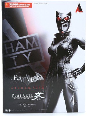 Square Enix Batman Arkham City Play Arts Kai Catwmn Heykel