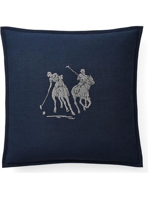 Ralph Lauren Griffith Lacivert 20X20 cm Dekoratif Yastık