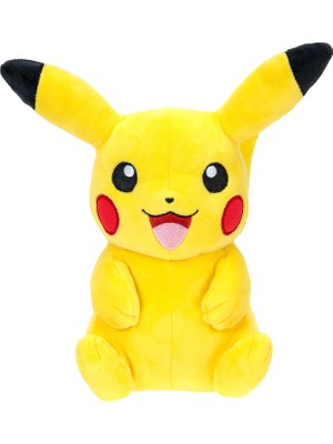 Pokemon Pikachu Figür Peluş Oyuncak 20 cm 32637