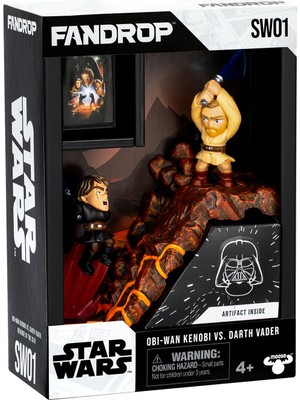 Fandrop Star Wars Obi-Wan Kenobi Darth Vader'a Karşı Karakter Figür Oyuncak