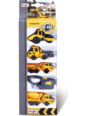 Maisto Volvo Araçlar 5'li Paket
