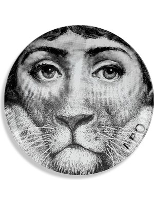 Fornasetti Tema E Variazioni No 352 Porselen Dekoratif Tabak