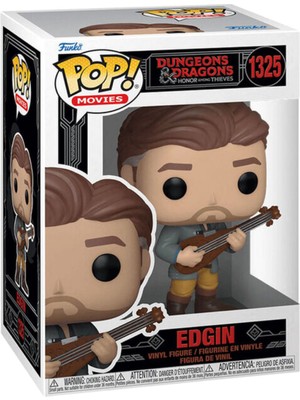 Funko Dungeons Dragons Edgin Figür