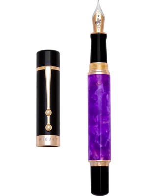 Piguet Taurus Amour Violet M Uçlu Dolma Kalem