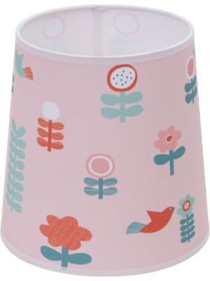 Itsy Bitsy Kids Amulet Pembe Çocuk Odası Masa Lambası Başlığı