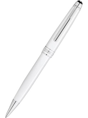 Montblanc Meisterstück Classique Beyaz Tükenmez Kalem