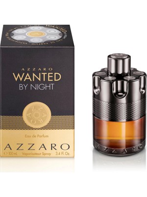 Azzaro Wanted By Night Edp 100 ml Erkek Parfüm