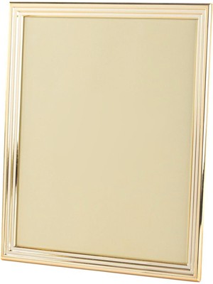 Mikasa Moor Altın Rengi Metal Çerçeve 20X25CM