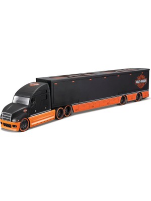 Maisto Harley Davidson 1:64 Model 1 Oyuncak Taşıyıcı Tır