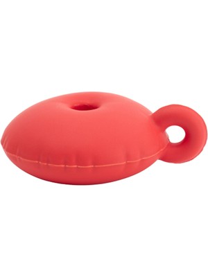 Home Stüdyo Candy Coral Matte Kırmızı Seramik Mumluk