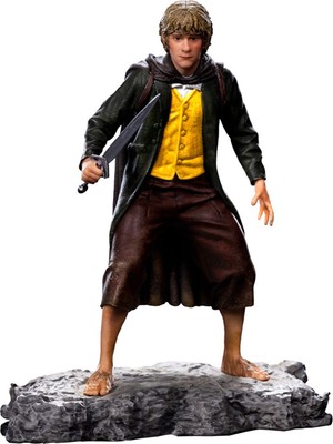 Lord of the Rings Merry Limited Edition Heykel