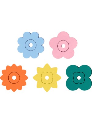 Quut Flower Power Banyo Yapbozu