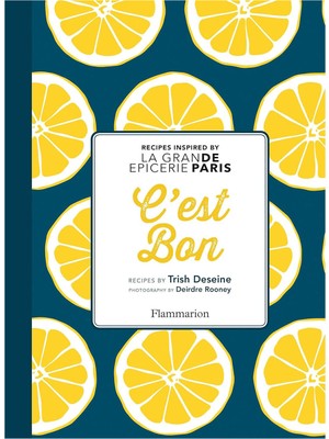Flammarion C'est Bon Yabancı Dil Yemek Kitabı