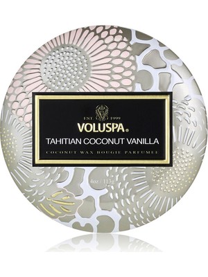 Voluspa Tahitian Coconut Vanilla Mum