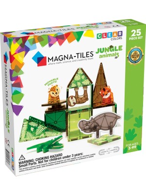 Magna-Tiles Orman Seti 25 Parça Oyun Seti