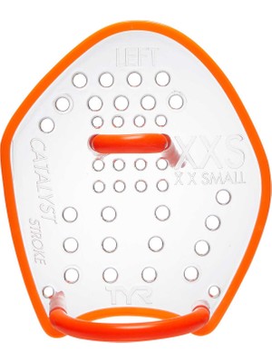 Tyr Catalyst Strk Turuncu Unisex Yüzücü El Paleti