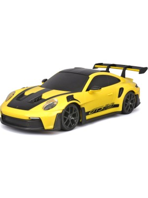 Maisto 1/24 Porsche 911 Gt3 Rs Işıklı ve Sesli Oyuncak Araba 81733