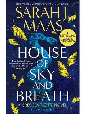 Bloomsbury Publishing House Of Sky And Breath Yabancı Dil Kitabı