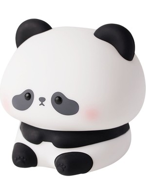 Masum Panda Silikon Çocuk Odası Gece Lambası
