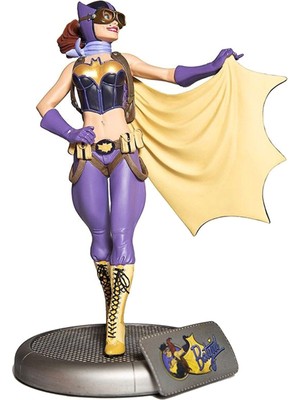 DC COLLECTIBLES Dc Comics Bombshells Batgirl Statue Heykel