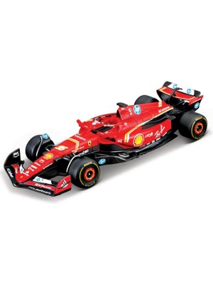 Maisto 1:41 Die-Cast Ferrari Sf-24 Uzaktan Kumandalı Oyuncak Araba ve Pist Seti