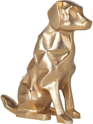 Eglo 427015 Nolalu Pirinç Köpek Dekoratif Biblo