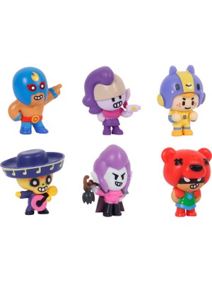 Brawl Stars Model 5 8'li Delüks Figür Oyuncak Seti