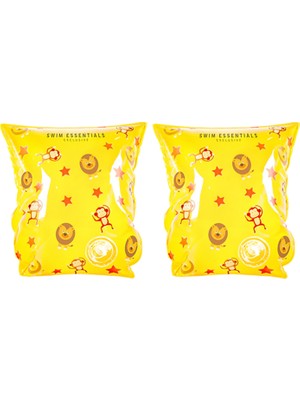 Swim Essentials Circus Sarı Bebek Yüzme Kolluğu