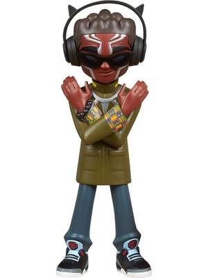 Marvel Black Panther Designer Collectible Figür
