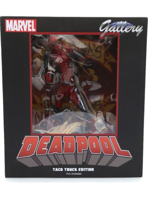 Diamond Select Toys Marvel Gallery Taco Truck Deadpool Heykel