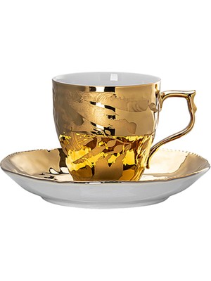 Rosenthal Midas Porselen Kahve Çay Fincan ve Tabağı